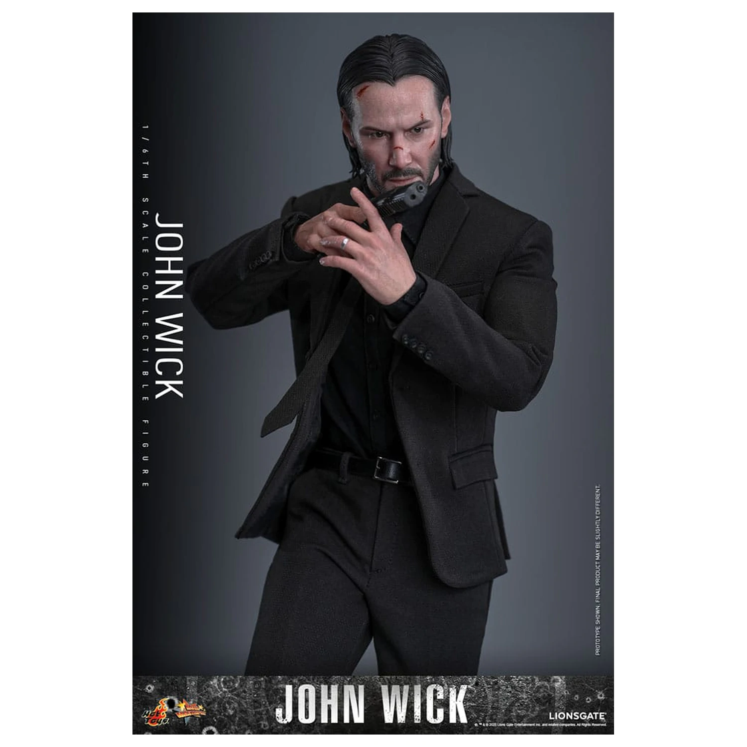 John Wick Movie Masterpiece Action Figure 1/6 John Wick 31 cm product photo