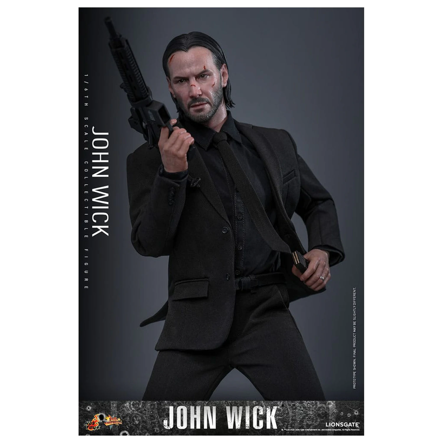 John Wick Movie Masterpiece Action Figure 1/6 John Wick 31 cm product photo