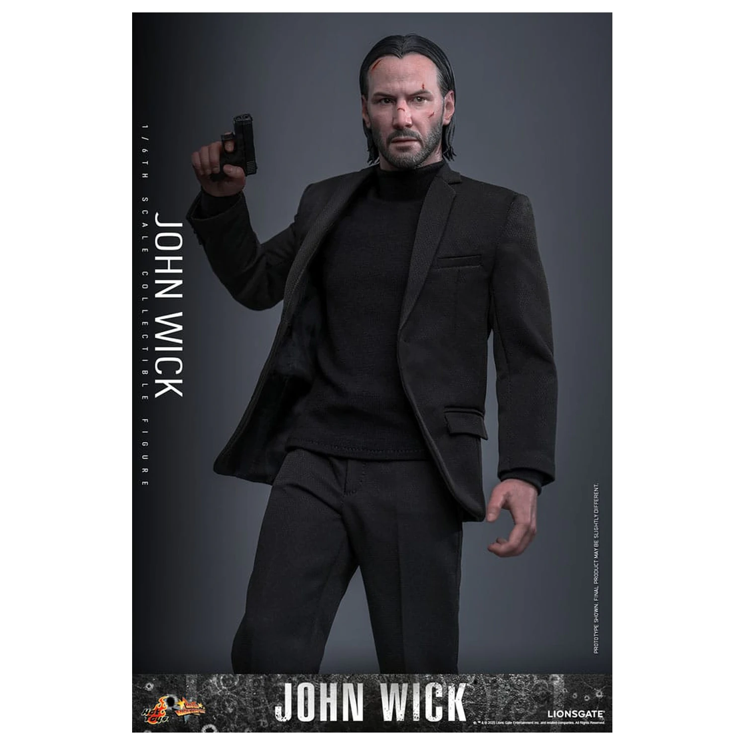 John Wick Movie Masterpiece Action Figure 1/6 John Wick 31 cm product photo
