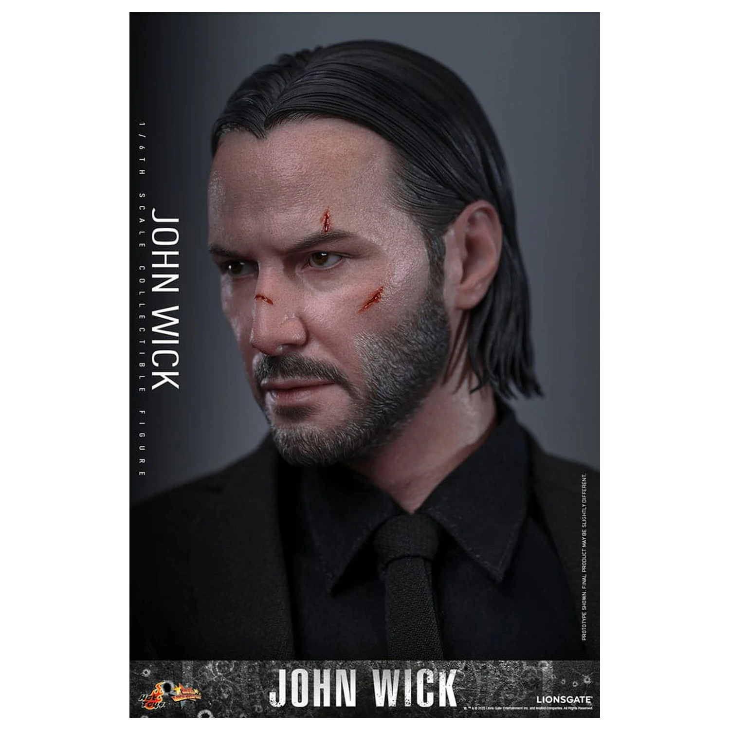 John Wick Movie Masterpiece Action Figure 1/6 John Wick 31 cm product photo