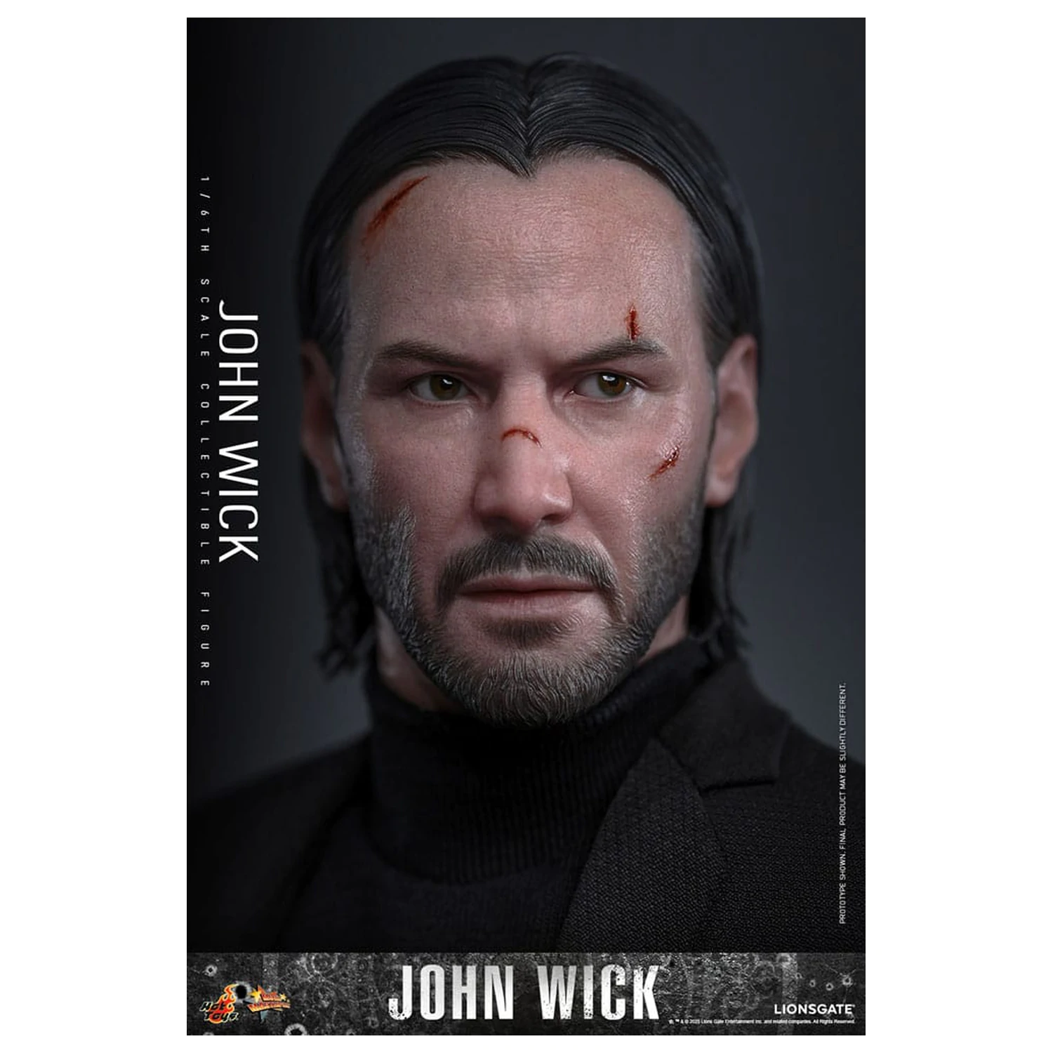 John Wick Movie Masterpiece Action Figure 1/6 John Wick 31 cm product photo