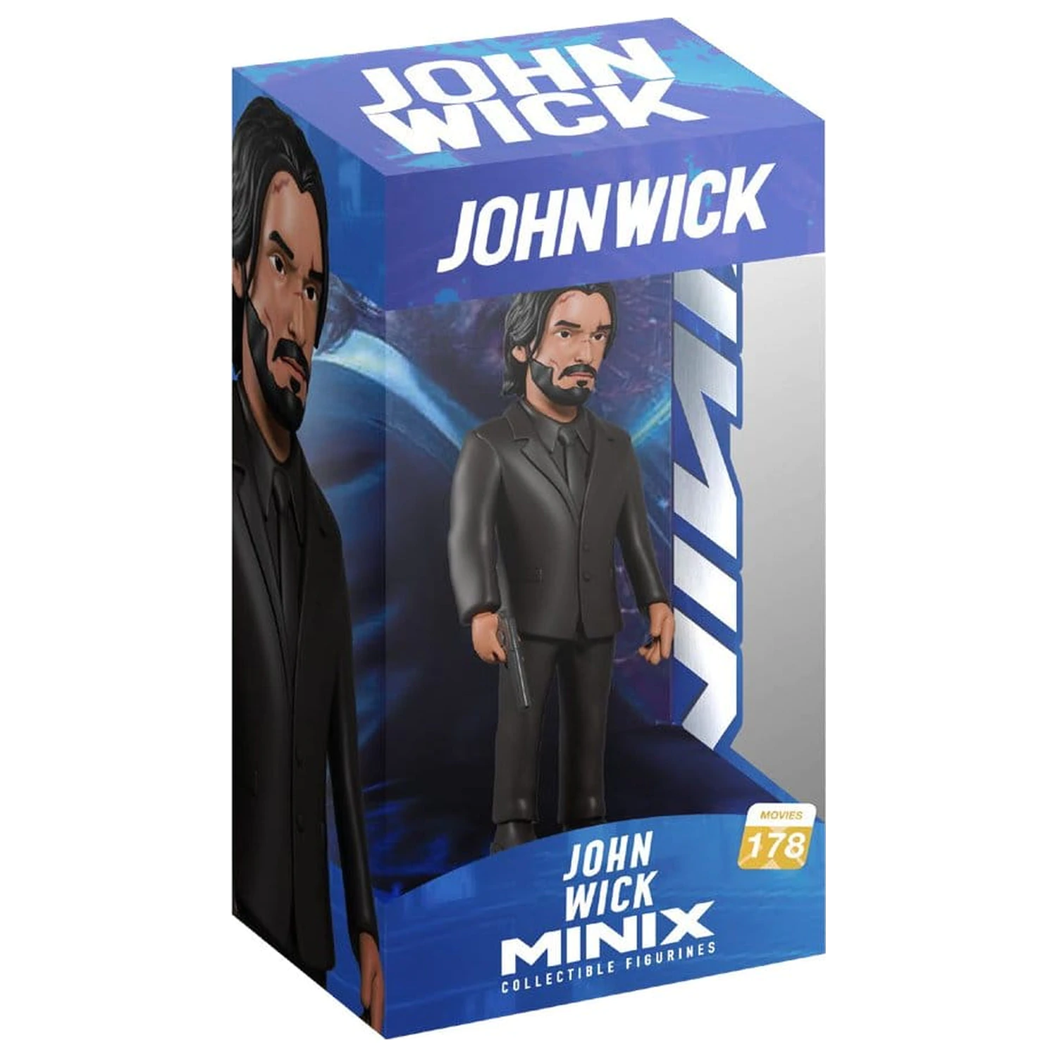 John Wick Movie Minix Figure John Wick 12 cm product photo
