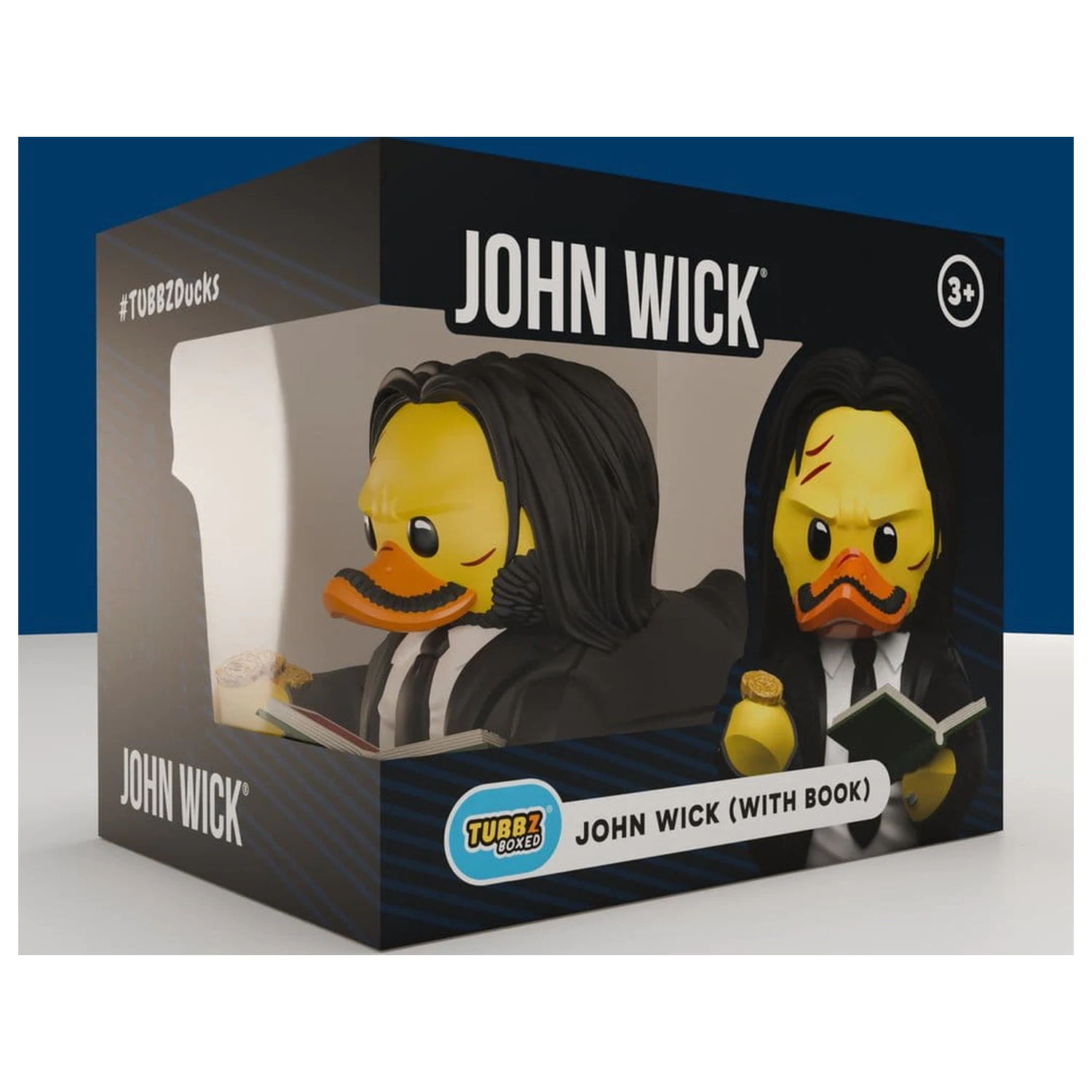 John Wick Tubbz PVC Figure Book Boxed Edition 10 cm  product photo