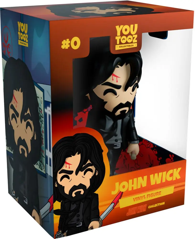 John Wick Vinyl Figure John Wick 11 cm termékfotó