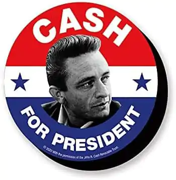 Johnny Cash: President Funky Chunky Magnet termékfotó