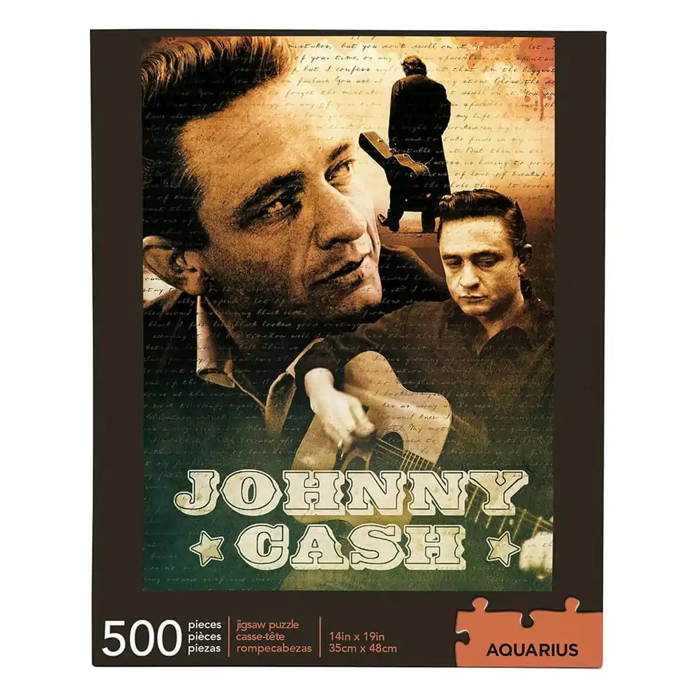 Johnny Cash Jigsaw Puzzle (500 Piece) termékfotó