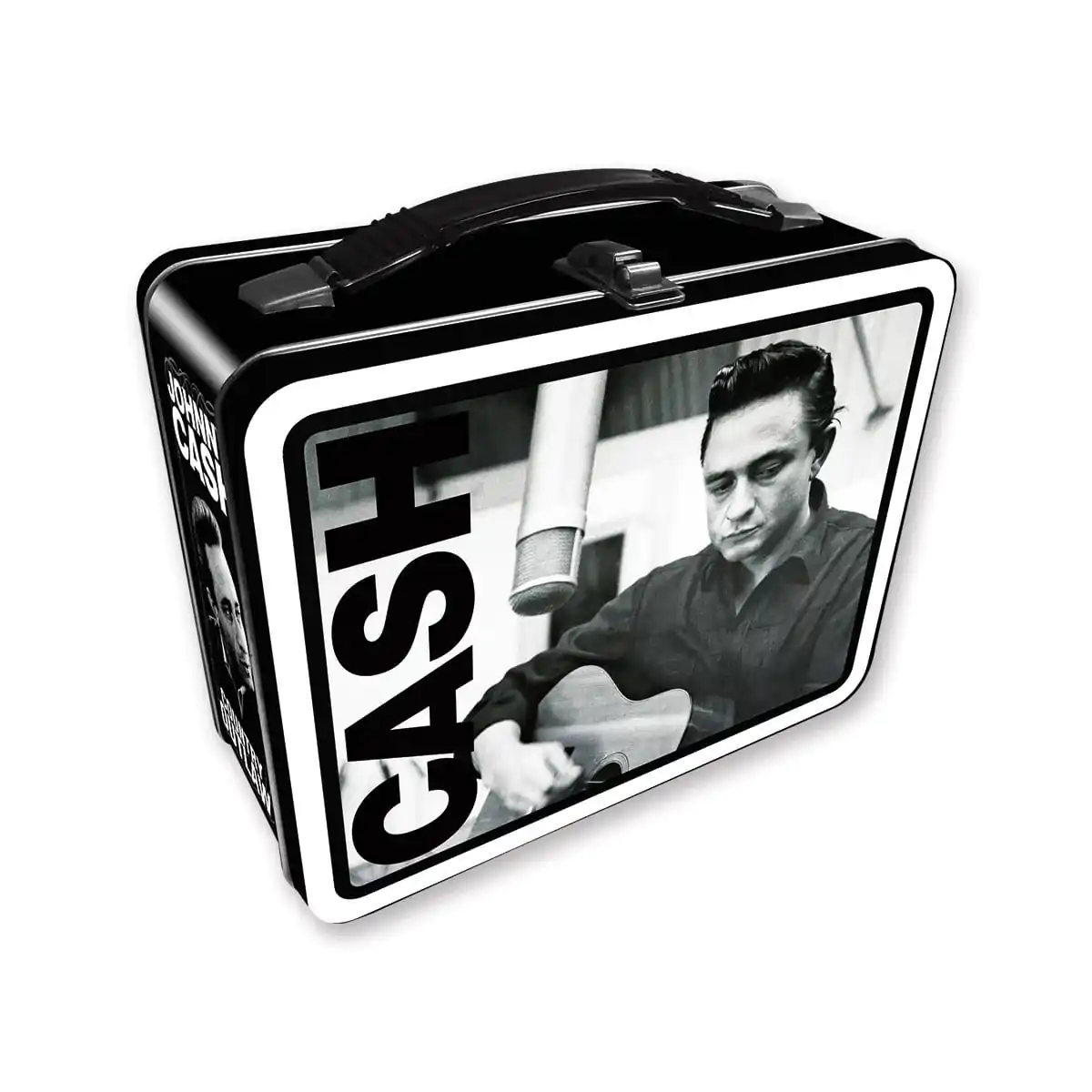 Johnny Cash Tin Tote product photo