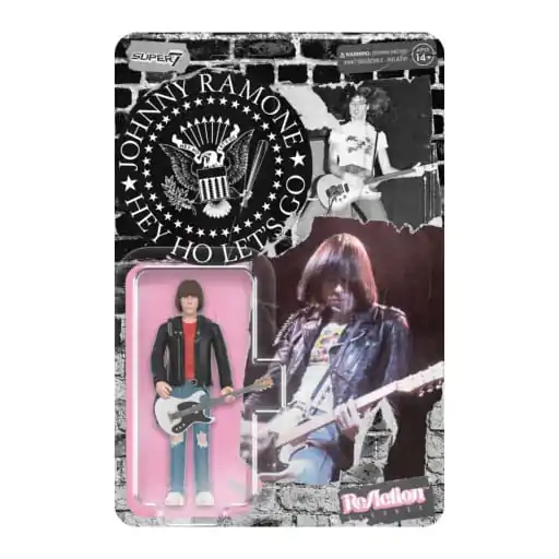 Johnny Ramone ReAction Action Figure Wave 01 Johnny Ramone 10 cm termékfotó