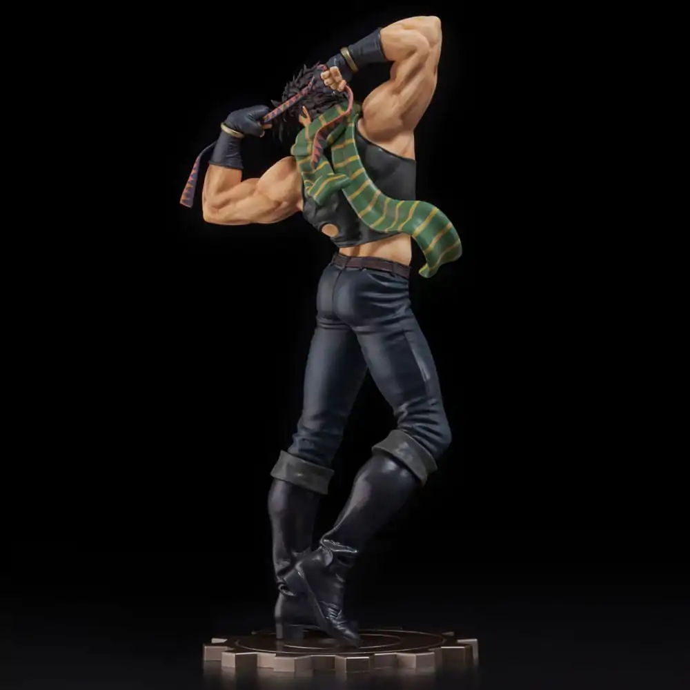 JoJo&#039;s Bizarre Adventure Battle Tendency PVC Statue 1/8 Figure Museum Joseph Joester 25 cm product photo