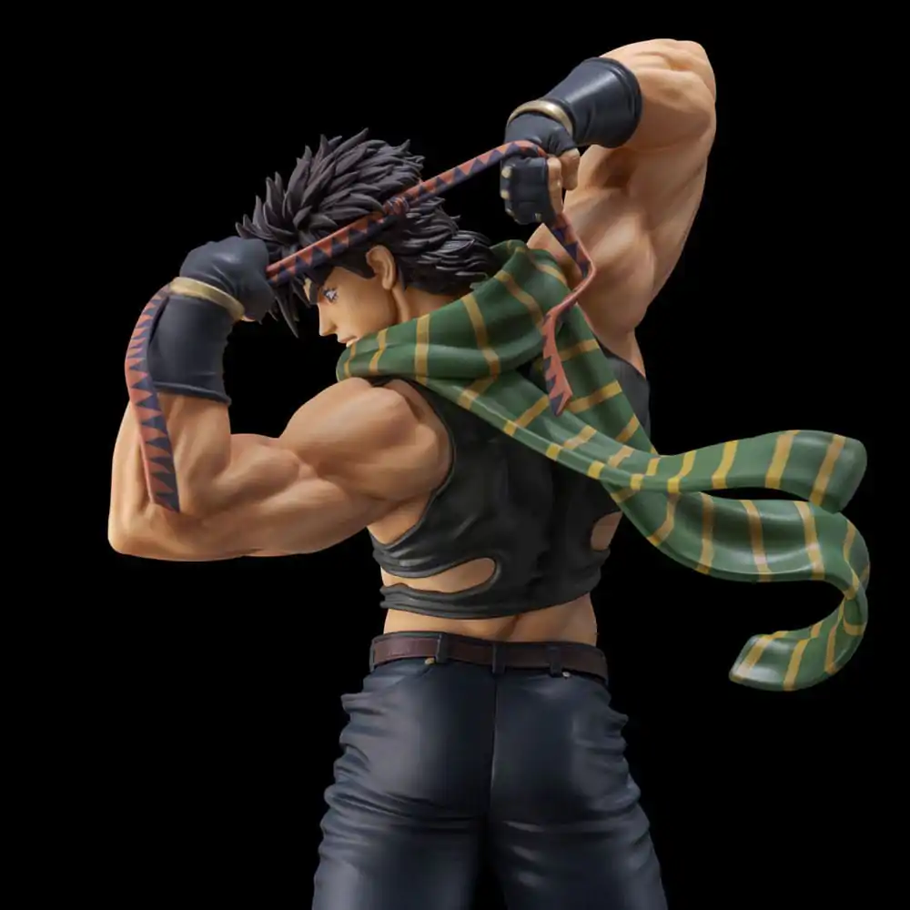 JoJo&#039;s Bizarre Adventure Battle Tendency PVC Statue 1/8 Figure Museum Joseph Joester 25 cm product photo