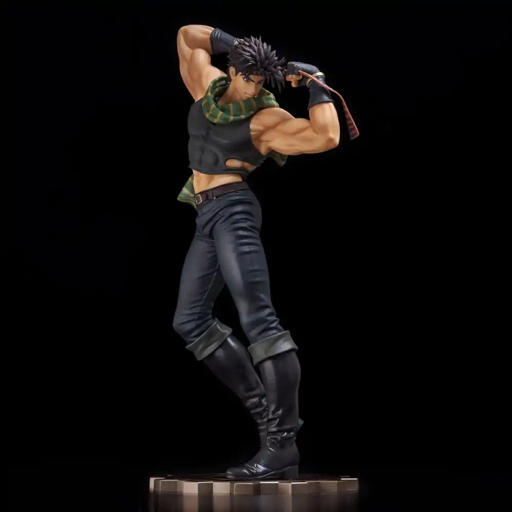 JoJo&#039;s Bizarre Adventure Battle Tendency PVC Statue 1/8 Figure Museum Joseph Joester 25 cm product photo