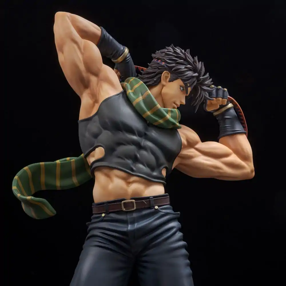 JoJo&#039;s Bizarre Adventure Battle Tendency PVC Statue 1/8 Figure Museum Joseph Joester 25 cm product photo