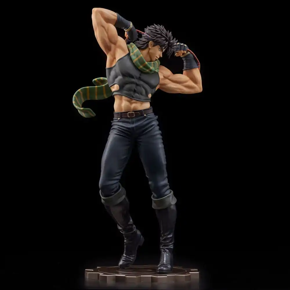 JoJo&#039;s Bizarre Adventure Battle Tendency PVC Statue 1/8 Figure Museum Joseph Joester 25 cm product photo