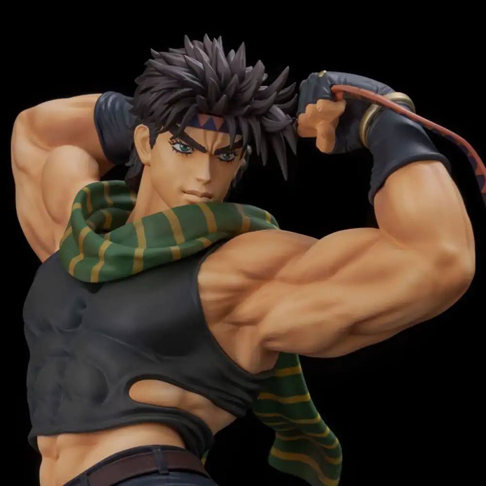 JoJo&#039;s Bizarre Adventure Battle Tendency PVC Statue 1/8 Figure Museum Joseph Joester 25 cm product photo