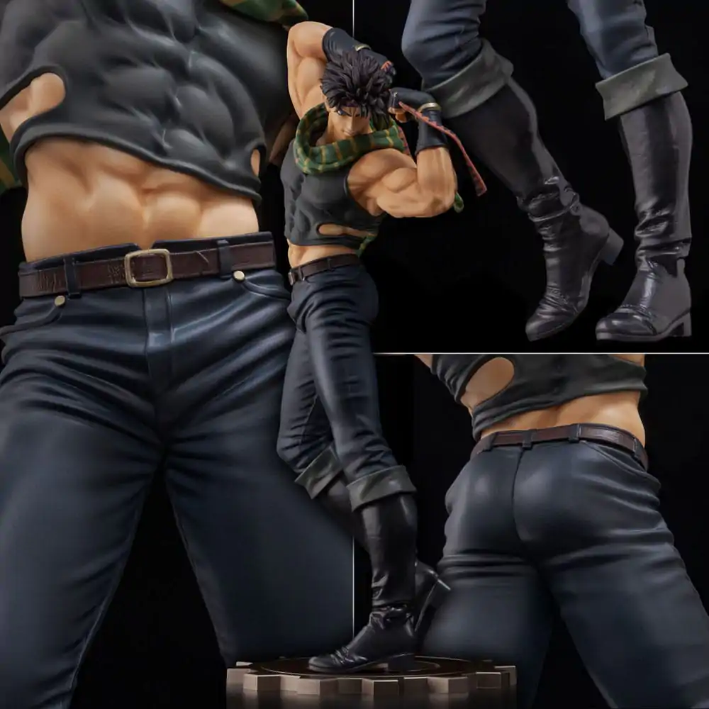 JoJo&#039;s Bizarre Adventure Battle Tendency PVC Statue 1/8 Figure Museum Joseph Joester 25 cm product photo