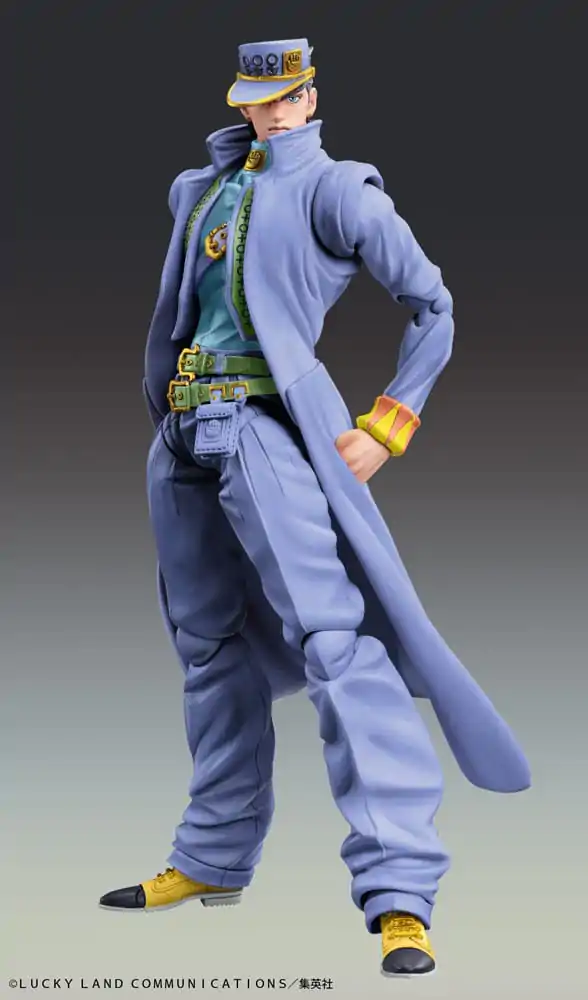 JoJo's Bizarre Adventure Part 4 Diamond Is Unbreakable Action Figure Chozokado Jotaro Kujo Second 16 cm termékfotó