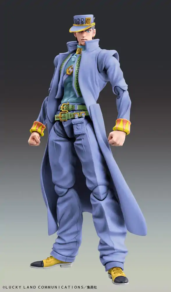 JoJo's Bizarre Adventure Part 4 Diamond Is Unbreakable Action Figure Chozokado Jotaro Kujo Second 16 cm termékfotó