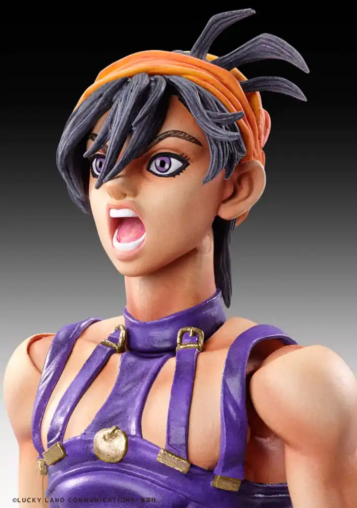 JoJo&#039;s Bizarre Adventure Part 5: Golden Wind Action Figure Chozokado Narancia Ghirga &amp; As 15 cm product photo