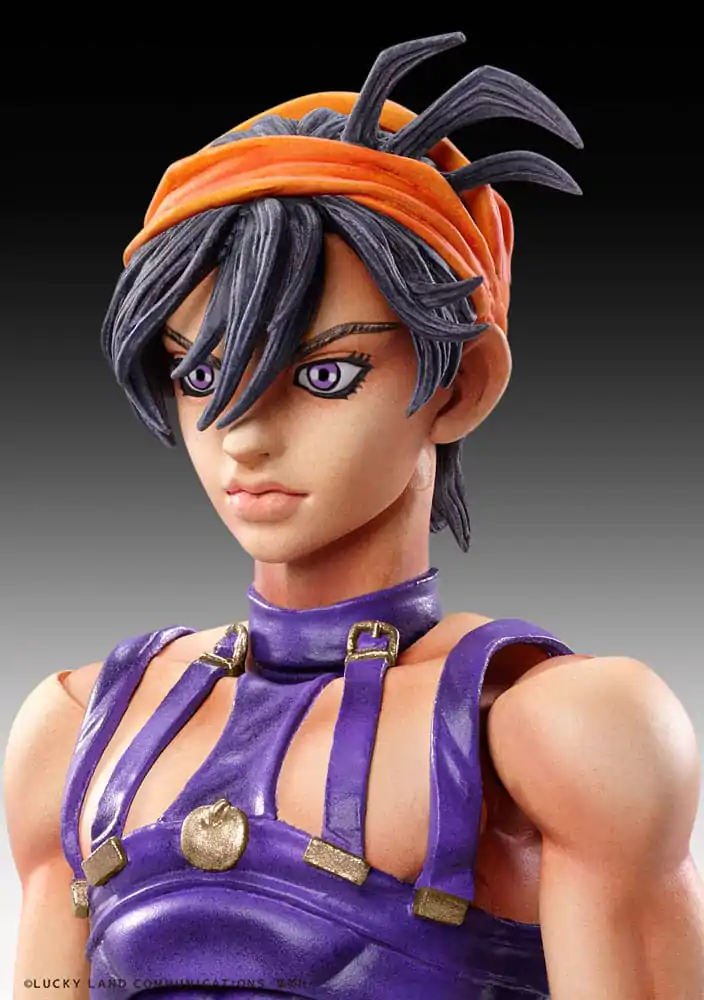 JoJo&#039;s Bizarre Adventure Part 5: Golden Wind Action Figure Chozokado Narancia Ghirga &amp; As 15 cm product photo