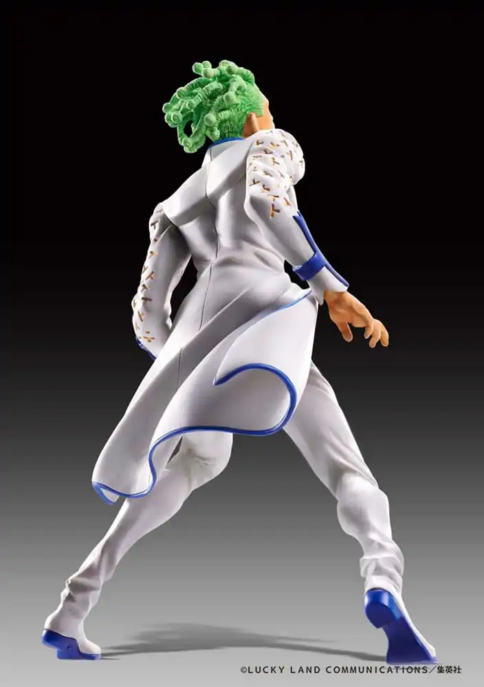 JoJo's Bizarre Adventure Part 5 Golden Wind Statue Legend PVC Statue Cioccolata 17 cm product photo