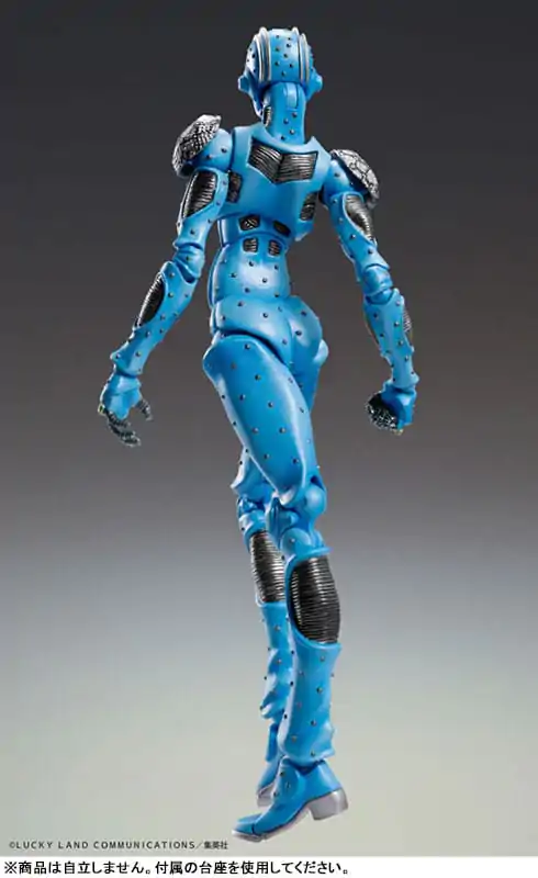 JoJo&#039;s Bizarre Adventure Part 6 Stone Ocean Super Action Action Figure Chozokado S·F 16 cm product photo
