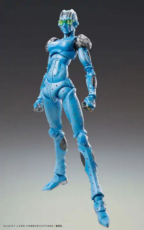 JoJo&#039;s Bizarre Adventure Part 6 Stone Ocean Super Action Action Figure Chozokado S·F 16 cm product photo