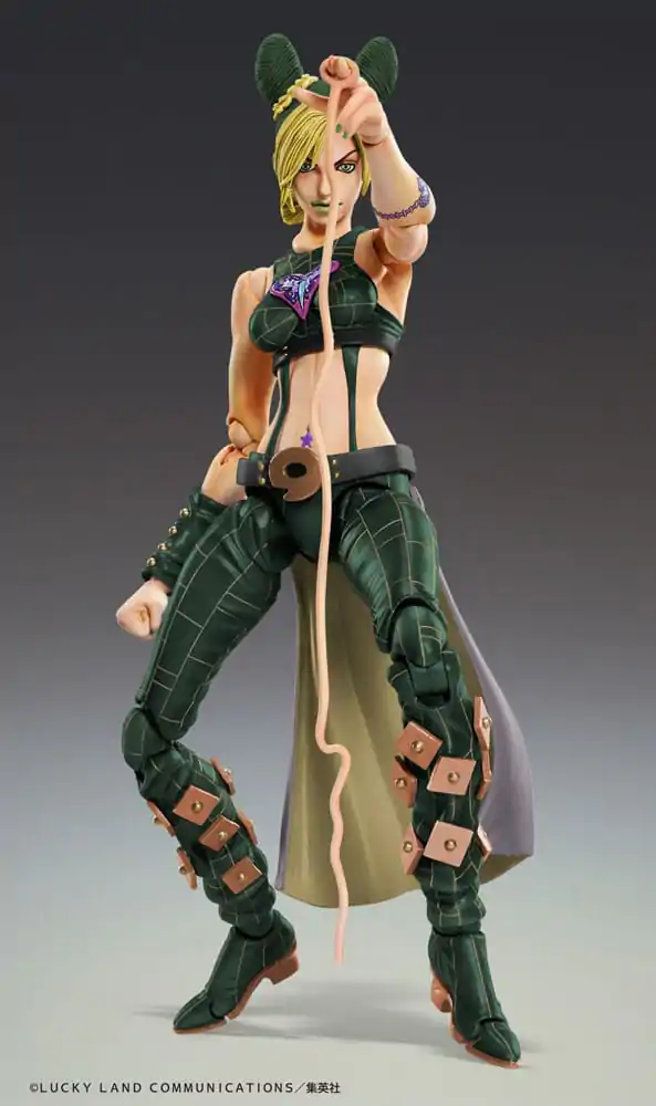 JoJo&#039;s Bizarre Adventure Part 6 Stone Ocean Super Action Action Figure Chozokado Jolyne Cujoh Third 15 cm product photo