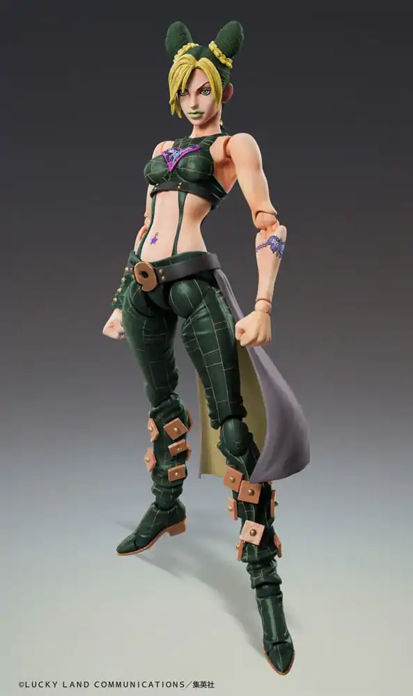 JoJo&#039;s Bizarre Adventure Part 6 Stone Ocean Super Action Action Figure Chozokado Jolyne Cujoh Third 15 cm product photo