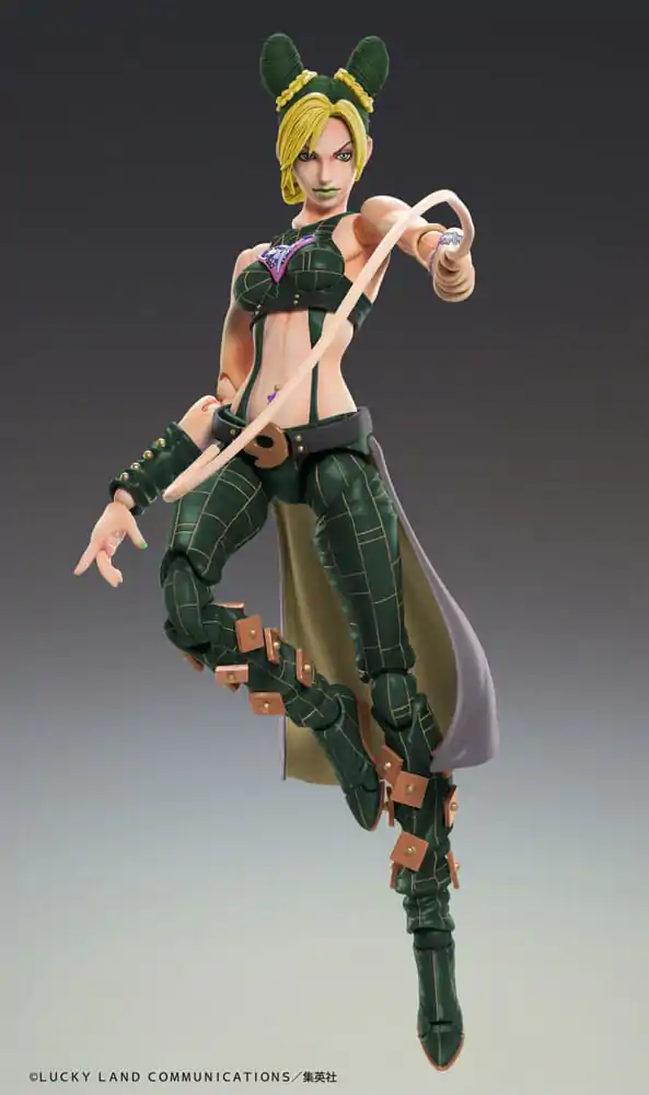 JoJo&#039;s Bizarre Adventure Part 6 Stone Ocean Super Action Action Figure Chozokado Jolyne Cujoh Third 15 cm product photo