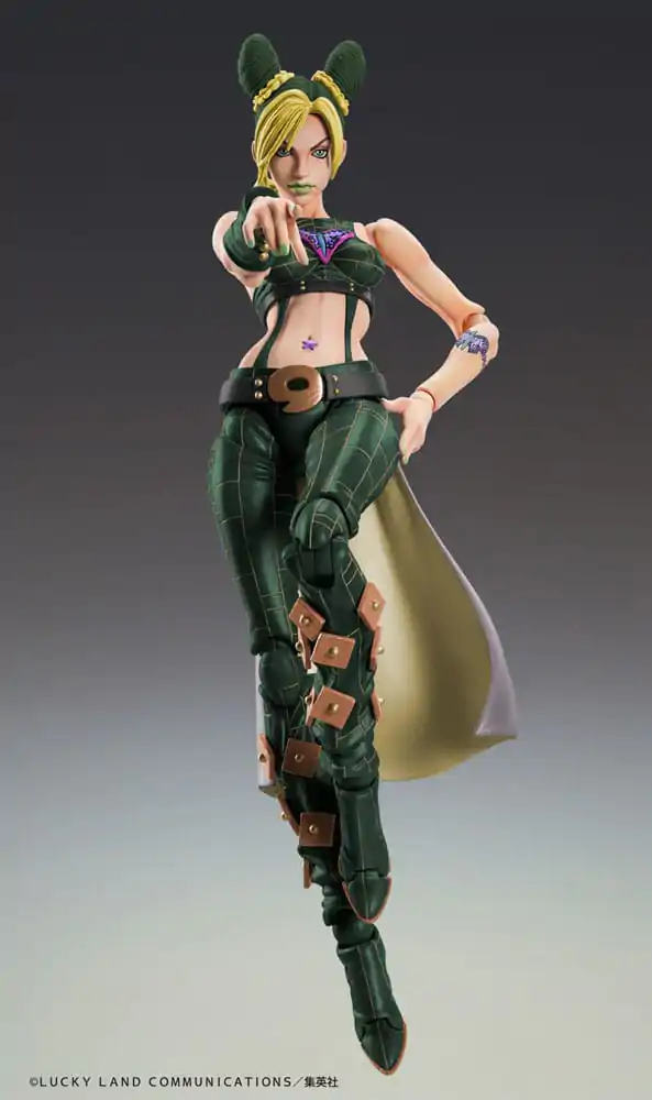 JoJo&#039;s Bizarre Adventure Part 6 Stone Ocean Super Action Action Figure Chozokado Jolyne Cujoh Third 15 cm product photo