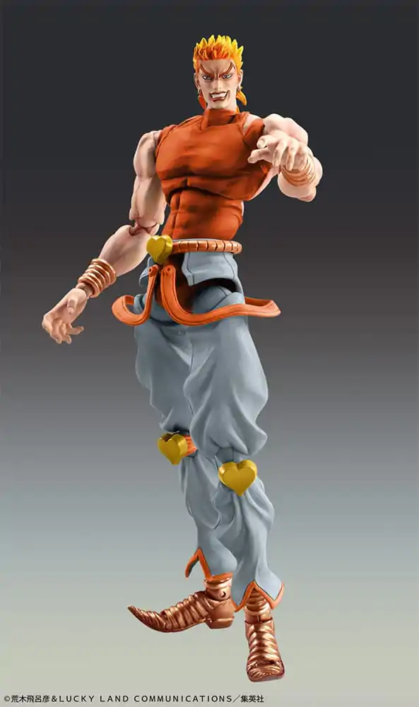 JoJo&#039;s Bizarre Adventure Part3 Stardust Crusaders Super Action Action Figure Chozokado Dio Awaken Third 16 cm product photo