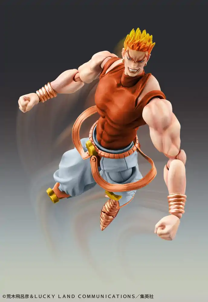 JoJo&#039;s Bizarre Adventure Part3 Stardust Crusaders Super Action Action Figure Chozokado Dio Awaken Third 16 cm product photo