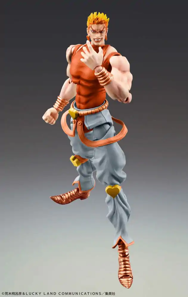 JoJo&#039;s Bizarre Adventure Part3 Stardust Crusaders Super Action Action Figure Chozokado Dio Awaken Third 16 cm product photo