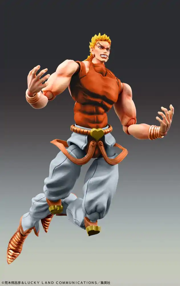 JoJo&#039;s Bizarre Adventure Part3 Stardust Crusaders Super Action Action Figure Chozokado Dio Awaken Third 16 cm product photo