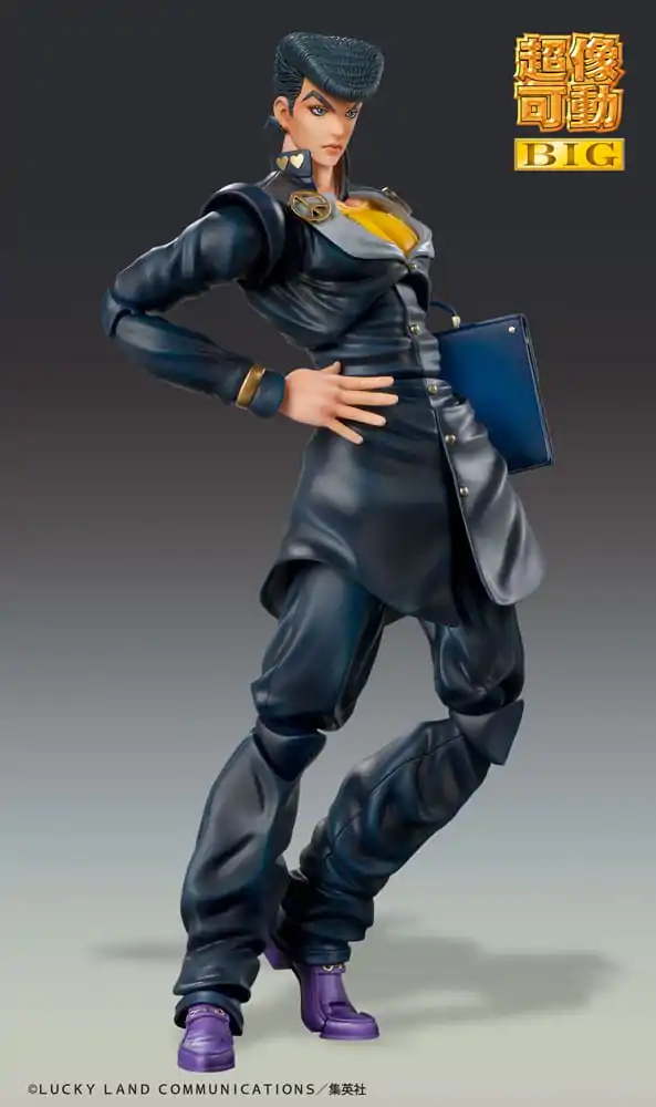 JoJo's Bizarre Adventure Part4 Super Action Action Figure Chozokado Big (Josuke Higashikata) 22 cm product photo