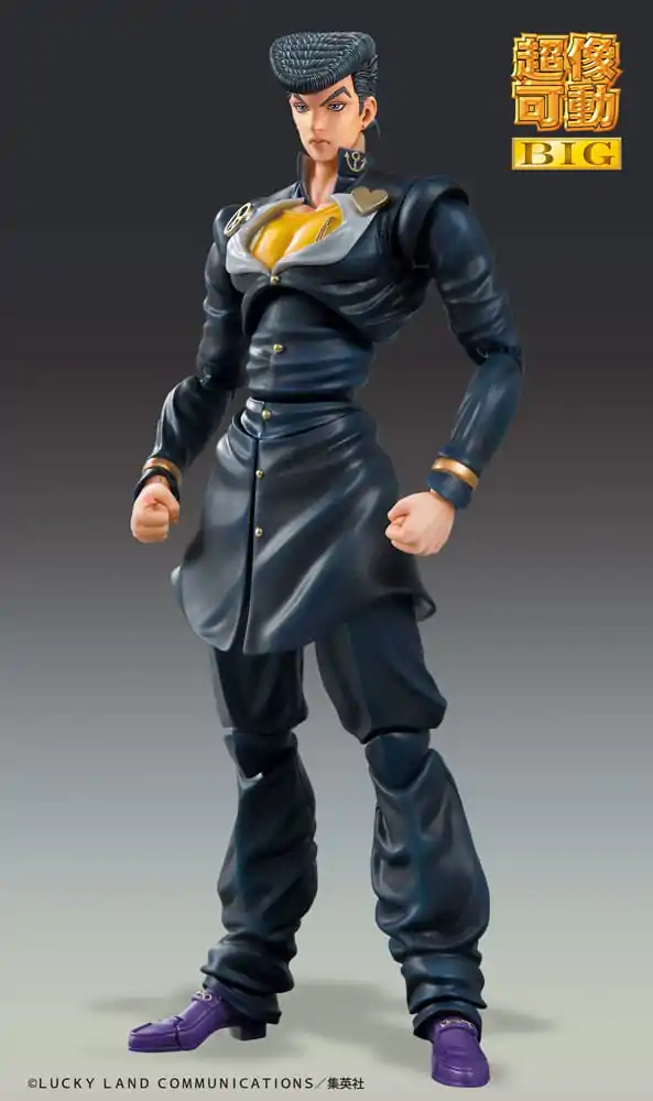 JoJo's Bizarre Adventure Part4 Super Action Action Figure Chozokado Big (Josuke Higashikata) 22 cm product photo