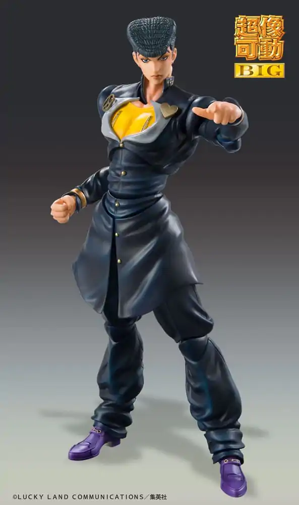 JoJo's Bizarre Adventure Part4 Super Action Action Figure Chozokado Big (Josuke Higashikata) 22 cm product photo