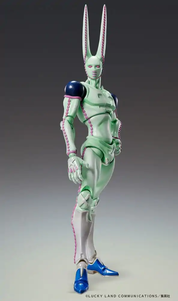 JoJo&#039;s Bizarre Adventure Part7 Steel Ball Run Super Action Action Figure Chozokado D4C Second 20 cm product photo