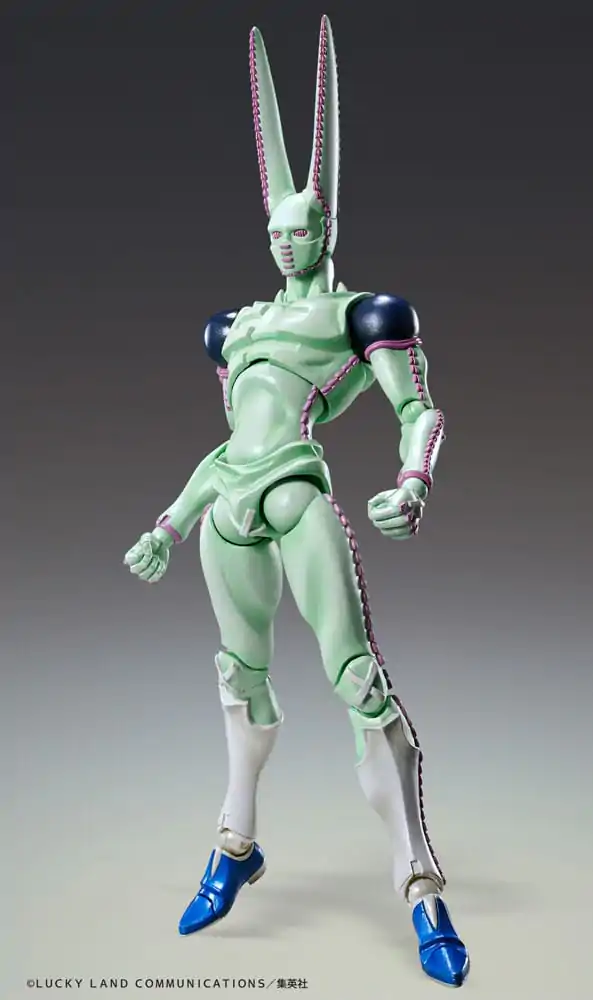 JoJo&#039;s Bizarre Adventure Part7 Steel Ball Run Super Action Action Figure Chozokado D4C Second 20 cm product photo