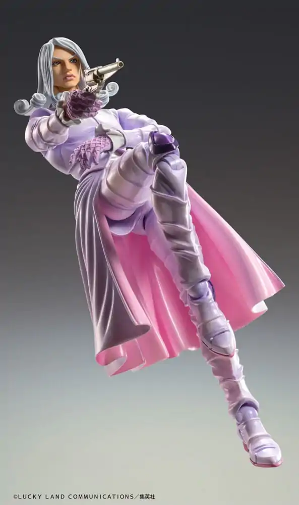 JoJo's Bizarre Adventure Part7 Steel Ball Run Super Action Action Figure Chozokado Funny Valentine Second 15 cm product photo
