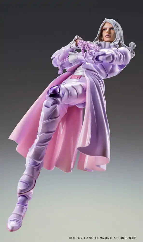 JoJo's Bizarre Adventure Part7 Steel Ball Run Super Action Action Figure Chozokado Funny Valentine Second 15 cm product photo