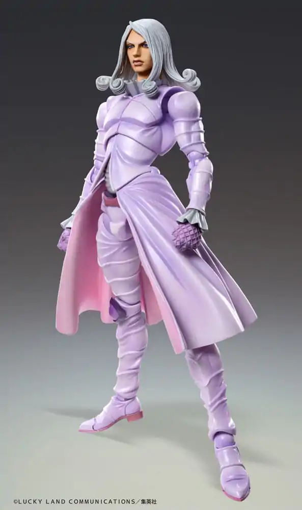 JoJo's Bizarre Adventure Part7 Steel Ball Run Super Action Action Figure Chozokado Funny Valentine Second 15 cm product photo