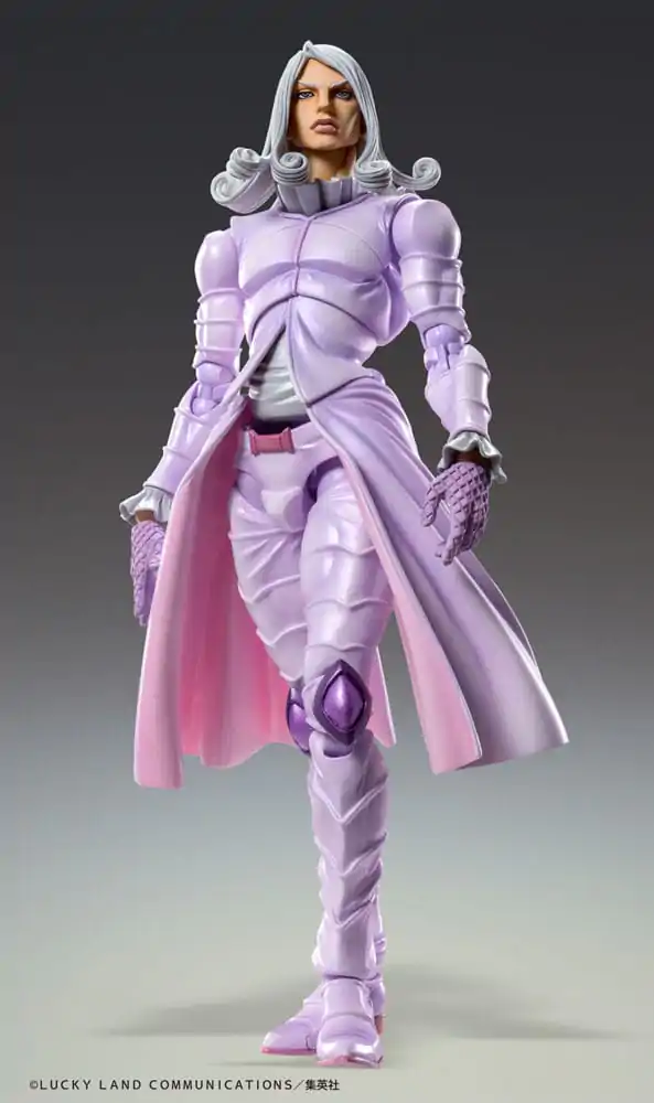 JoJo's Bizarre Adventure Part7 Steel Ball Run Super Action Action Figure Chozokado Funny Valentine Second 15 cm product photo