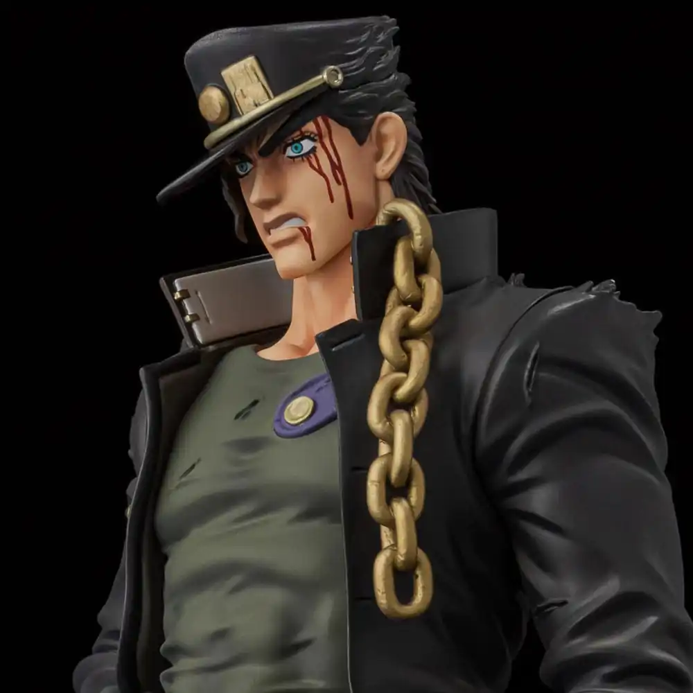 JoJo&#039;s Bizarre Adventure Stardust Crusaders Figure Museum PVC Statue 1/8 Kujo Jotaro 25 cm product photo