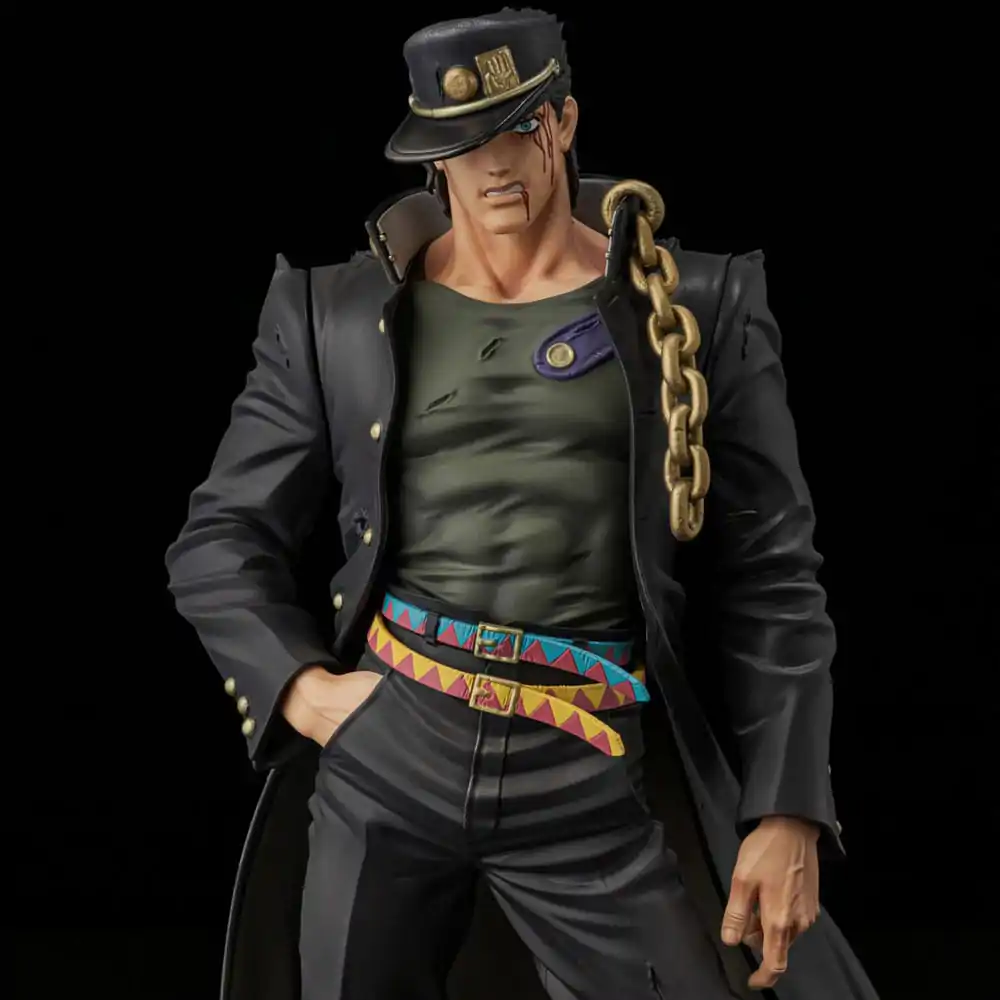 JoJo&#039;s Bizarre Adventure Stardust Crusaders Figure Museum PVC Statue 1/8 Kujo Jotaro 25 cm product photo