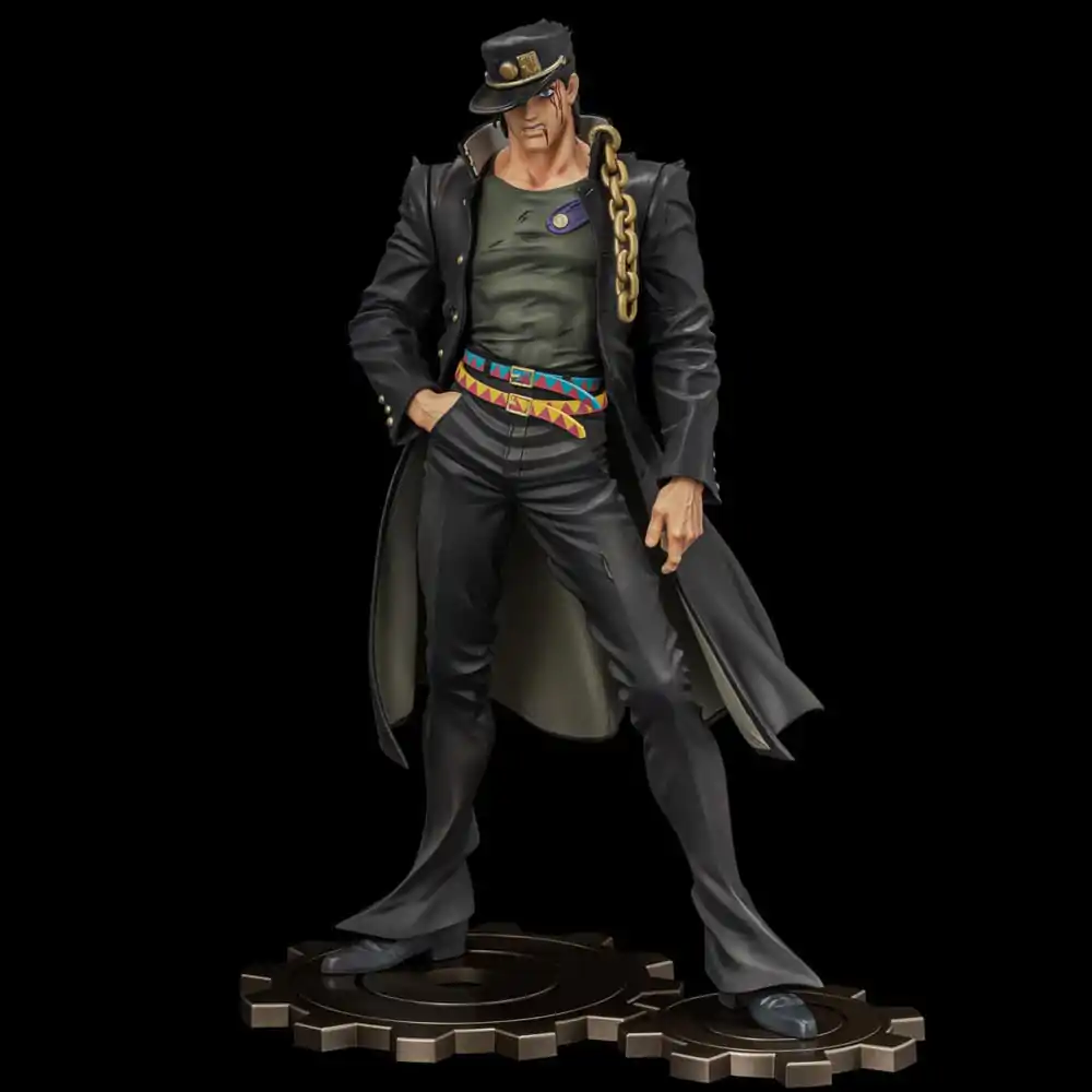 JoJo&#039;s Bizarre Adventure Stardust Crusaders Figure Museum PVC Statue 1/8 Kujo Jotaro 25 cm product photo