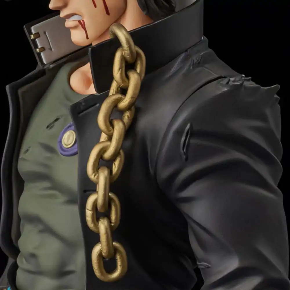 JoJo&#039;s Bizarre Adventure Stardust Crusaders Figure Museum PVC Statue 1/8 Kujo Jotaro 25 cm product photo