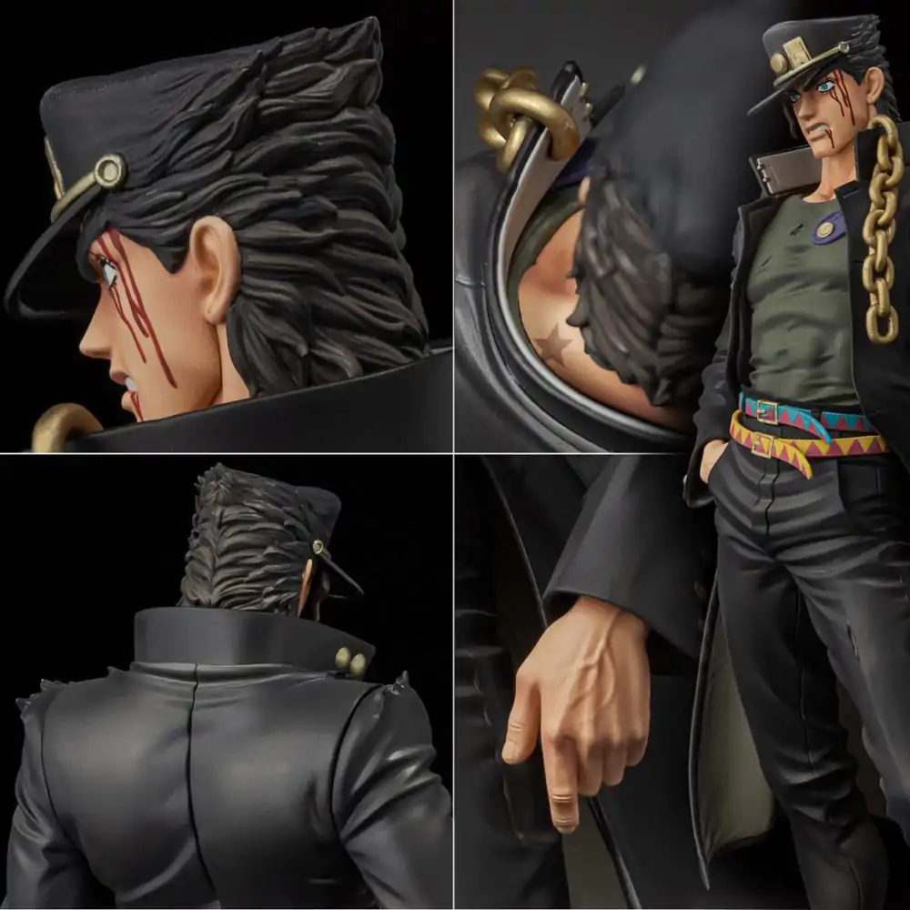 JoJo&#039;s Bizarre Adventure Stardust Crusaders Figure Museum PVC Statue 1/8 Kujo Jotaro 25 cm product photo