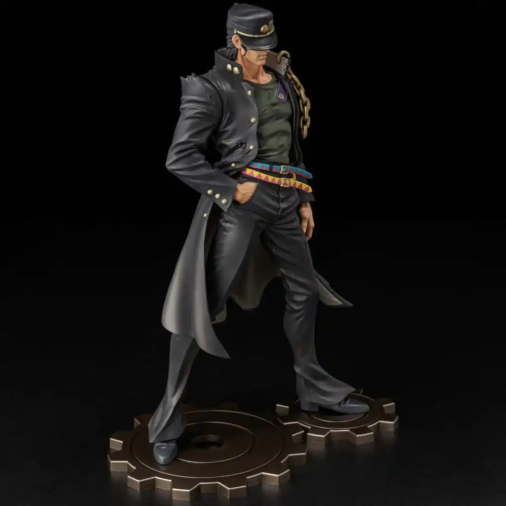JoJo&#039;s Bizarre Adventure Stardust Crusaders Figure Museum PVC Statue 1/8 Kujo Jotaro 25 cm product photo