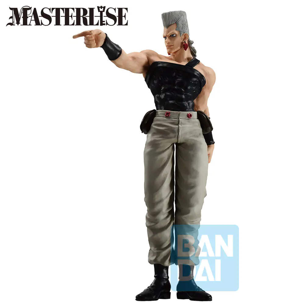 Jojo's Bizarre Stardust Crusaders + Jean Pierre Polnareff Ichibansho figure 25cm product photo